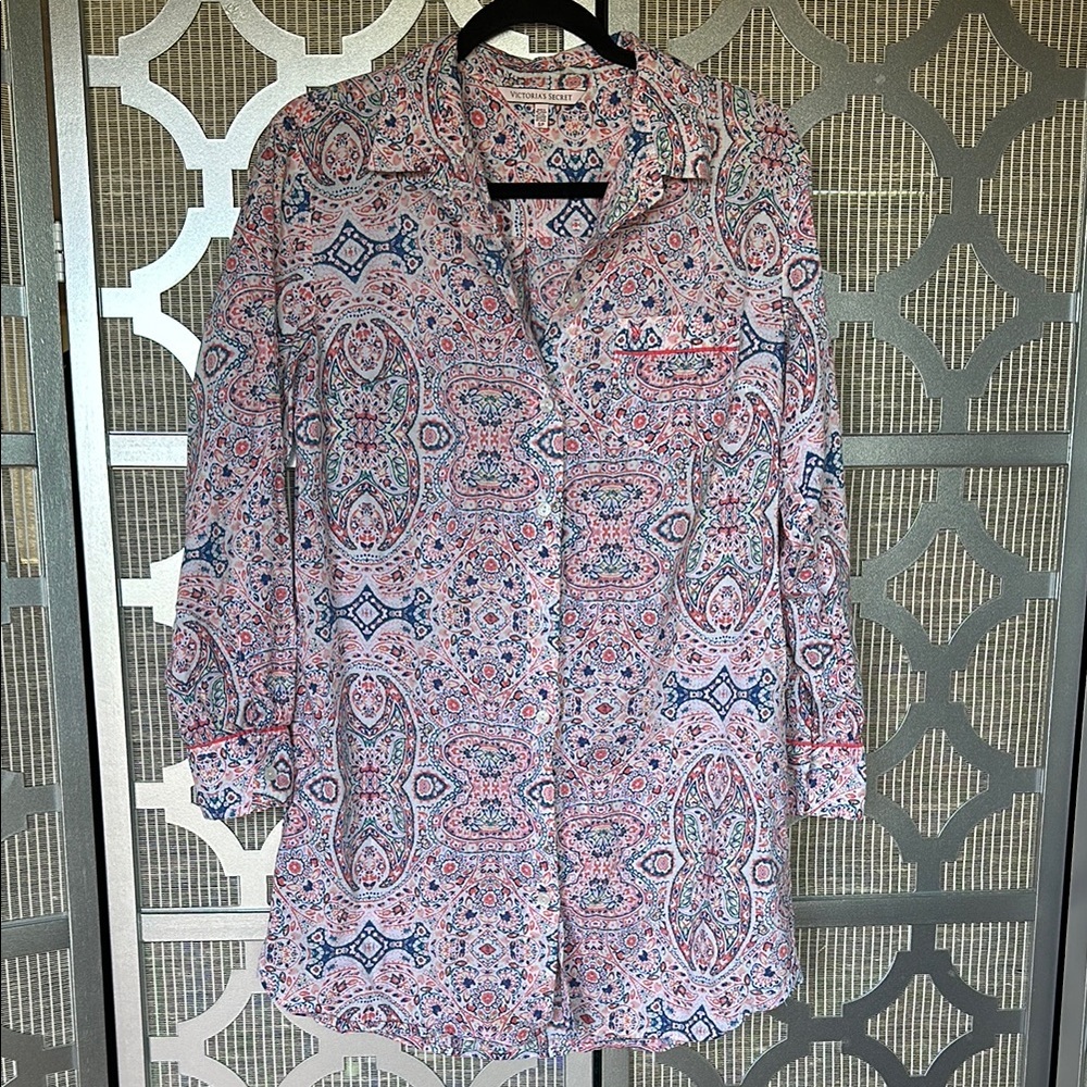 Victoria's Secret Multicolor Patterned Pajama
